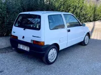 Second-hand Fiat Cinquecento 39 CP (28 kW) 1995 Alb Hatchback