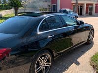 Usata Mercedes 220 170 CV (125 kW) 2018 Nero Berlina