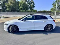 Usata Mercedes A180 Premium Plus 116 CV (85 kW) 2019 Bianco Berlina