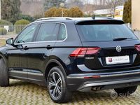 Usata VW Tiguan Executive 150 CV (110 kW) 2017 Nero SUV