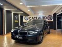 Usata BMW 530 Luxury Line 248 CV (182 kW) 2021 Grigio Berlina