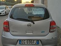 Usata Nissan Micra Acenta 80 CV (58 kW) 2011 Grigio Utilitaria