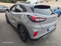 Usata Ford Puma Titanium 120 CV (88 kW) 2022 Grigio SUV