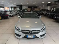 Usata Mercedes C220 Premium 170 CV (125 kW) 2017 Argento Cabrio