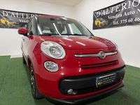 Usata Fiat 500L Lounge 95 CV (69 kW) 2017 Rosso Monovolume
