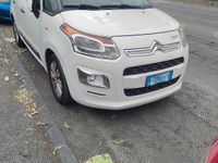 Usata Citroën C3 Picasso 92 CV (67 kW) 2016 Bianco Monovolume