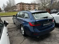 Usata BMW 320 Luxury Line 190 CV (139 kW) 2021 Blu Station wagon