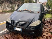 Usata Mercedes A180 Elegance 109 CV (80 kW) 2008 Nero Monovolume