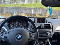 Usata BMW 118 95 CV (69 kW) 2015 Nero Utilitaria
