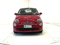 Usata Fiat 500 Lounge 69 CV (50 kW) 2018 Rosso Utilitaria