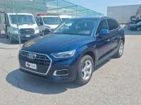 Usata Audi Q5 Business 203 CV (149 kW) 2021 Blu SUV