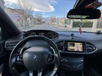 Usata Peugeot 308 GT-line 131 CV (96 kW) 2019 Nero Berlina