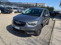Usata Opel Crossland X 120 CV (88 kW) 2018 Grigio SUV