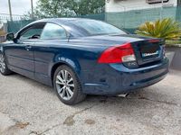 Usata Volvo C70 150 CV (110 kW) 2012 Blu Cabrio
