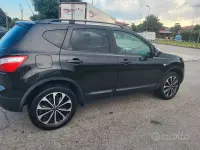Usata Nissan Qashqai 116 CV (85 kW) 2013 Nero SUV