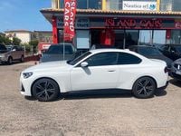 Usata BMW 218 M Sport 156 CV (114 kW) 2024 Bianco Coupé