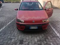 Usata Fiat Punto 80 CV (58 kW) 2002 Rosso Utilitaria