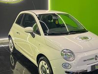 Usata Fiat 500 69 CV (50 kW) 2009 Bianco Berlina