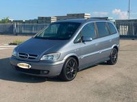 Usata Opel Zafira Comfort 97 CV (71 kW) 2004 Blu/azzurro Monovolume