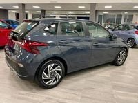 Nuova Hyundai i20 78 CV (57 kW) 2025 Grigio Berlina
