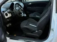 Usata Abarth 595 Custom 135 CV (99 kW) 2014 Grigio Utilitaria
