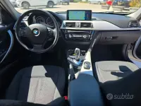 Usata BMW 318 Advantage 150 CV (110 kW) 2017 Bianco Station wagon