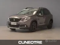 Gebraucht Peugeot 2008 GT-line 120 PS (88 kW) 2018 Grau SUV