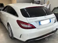 Usata Mercedes CLS250 Premium 204 CV (150 kW) 2015 Bianco Coupé