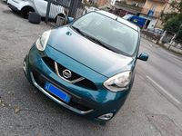 Usata Nissan Micra Tekna 80 CV (58 kW) 2013 Blu Berlina