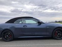 Usata BMW 430 Cabriolet M Sport 245 CV (180 kW) 2024 Blu/azzurro Cabrio