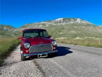 Usata Mini 1000 40 CV (29 kW) 1992 Rosso Utilitaria