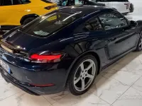Usata Porsche Cayman 299 CV (219 kW) 2018 Blu Coupé