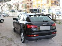 Usata Audi Q3 Ambiente 150 CV (110 kW) 2017 Nero SUV