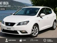 Usata Seat Ibiza SC Style 69 CV (50 kW) 2012 Bianco Utilitaria
