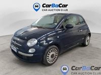 Usata Fiat 500 Lounge 69 CV (50 kW) 2011 Blu Berlina