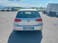 Usata VW Golf VII 105 CV (77 kW) 2013 Grigio Berlina