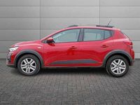 Usata Dacia Sandero Comfort 101 CV (74 kW) 2021 Arancione Utilitaria