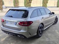 Usata Mercedes C220 Premium 194 CV (142 kW) 2019 Grigio Station wagon