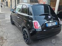 Usata Fiat 500 Sport 75 CV (55 kW) 2009 Nero Cabrio