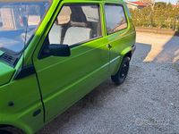 Usata Fiat Panda Young 54 CV (39 kW) 2003 Verde Utilitaria