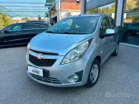 Usata Chevrolet Spark LS 68 CV (50 kW) 2012 Grigio Utilitaria