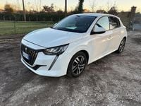 Usata Peugeot 208 Allure 101 CV (74 kW) 2021 Bianco Utilitaria