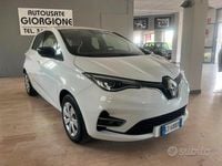 Käytetty Renault Zoe Life 80 kW (109 HP) 2022 Valkoinen Viistoperä