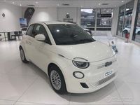 Usata Fiat 500e 86 kW (118 CV) 2024 Bianco Utilitaria