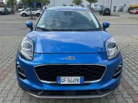 Usata Ford Puma 125 CV (91 kW) 2021 Blu/azzurro SUV