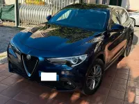 Usata Alfa Romeo Stelvio Business 179 CV (131 kW) 2018 Blu SUV