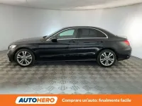 Usata Mercedes C220 Premium 194 CV (142 kW) 2020 Nero Berlina