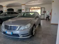 Usata Mercedes E220 Premium 170 CV (125 kW) 2013 Grigio Berlina