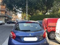 Usata Peugeot 208 68 CV (50 kW) 2013 Blu Utilitaria