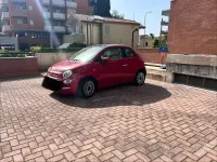 Usata Fiat 500 69 CV (50 kW) 2018 Rosso Berlina